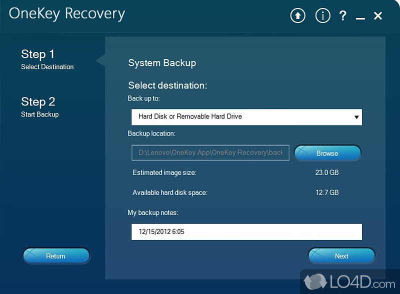 Lenovo onekey recovery download for windows 7 32 bit